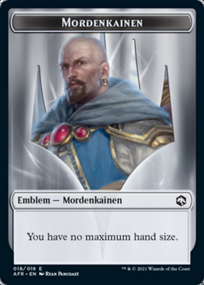 Mordenkainen Emblem [Dungeons & Dragons: Adventures in the Forgotten Realms Tokens] | Play N Trade Winnipeg