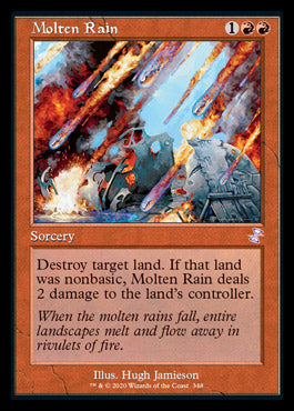 Molten Rain (Timeshifted) [Time Spiral Remastered] | Play N Trade Winnipeg