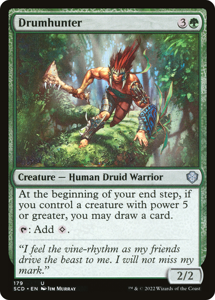 Drumhunter [Starter Commander Decks] | Play N Trade Winnipeg
