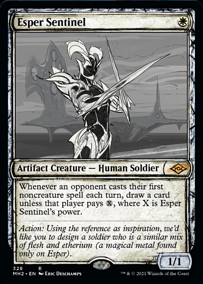 Esper Sentinel (Sketch) [Modern Horizons 2] | Play N Trade Winnipeg