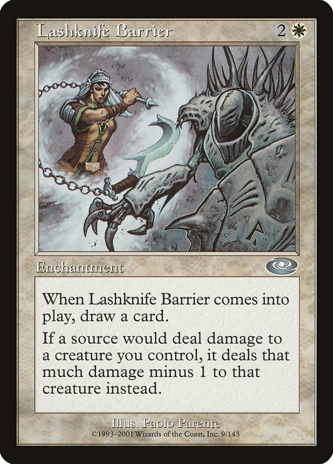 Lashknife Barrier [Planeshift] | Play N Trade Winnipeg