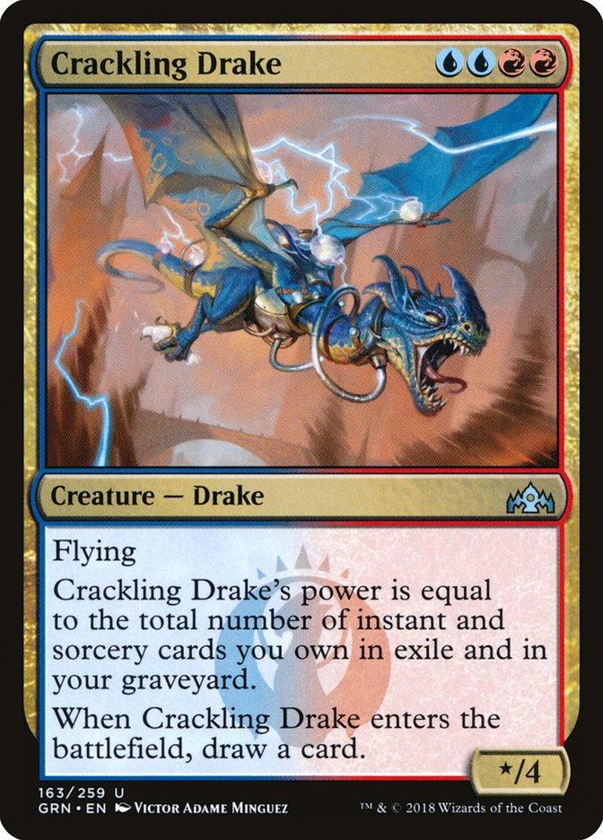 Crackling Drake [Guilds of Ravnica] | Play N Trade Winnipeg