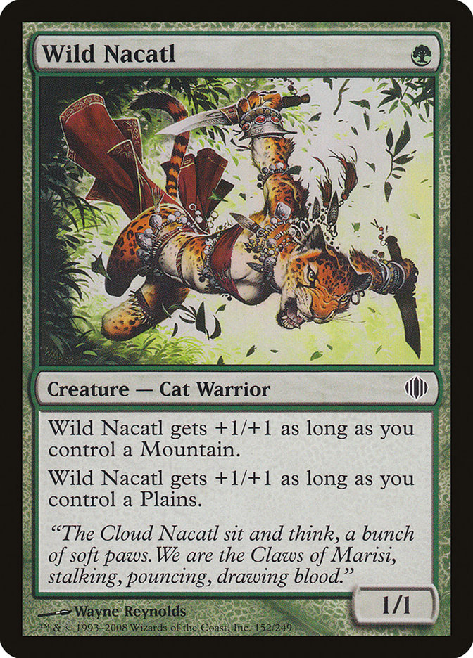 Wild Nacatl [Shards of Alara] | Play N Trade Winnipeg