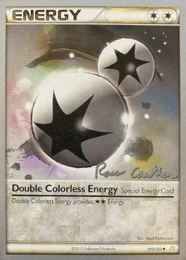 Double Colorless Energy (103/123) (The Truth - Ross Cawthon) [World Championships 2011] | Play N Trade Winnipeg