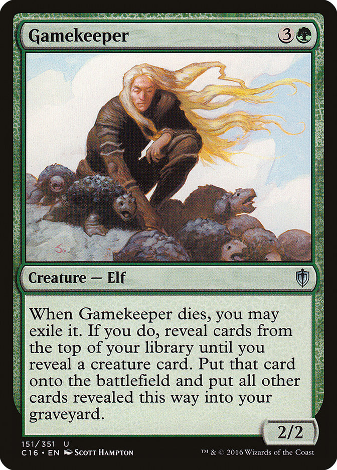 Gamekeeper [Commander 2016] | Play N Trade Winnipeg