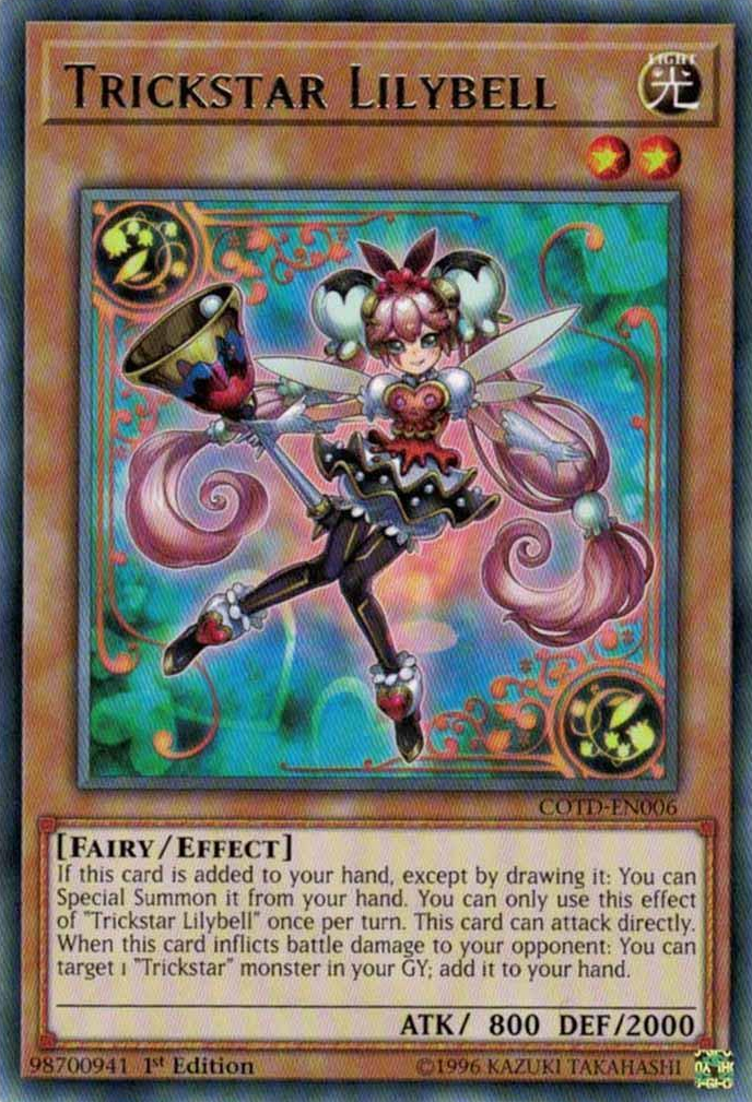 Trickstar Lilybell [COTD-EN006] Rare | Play N Trade Winnipeg