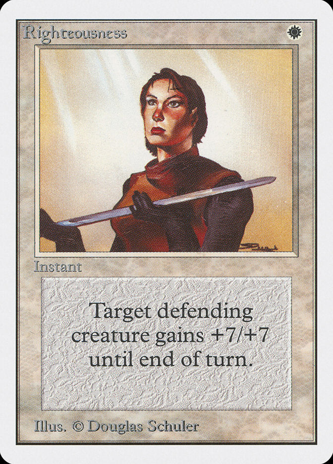 Righteousness [Unlimited Edition] | Play N Trade Winnipeg