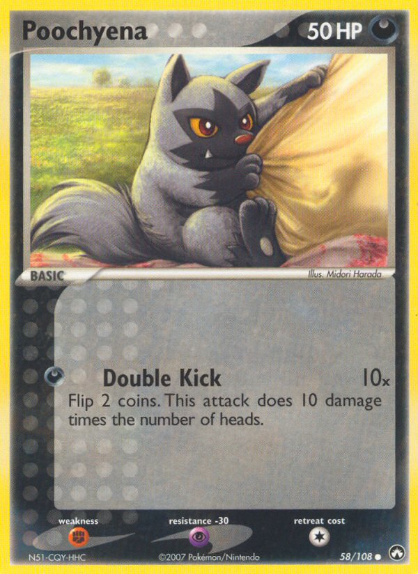 Poochyena (58/108) [EX: Power Keepers] | Play N Trade Winnipeg