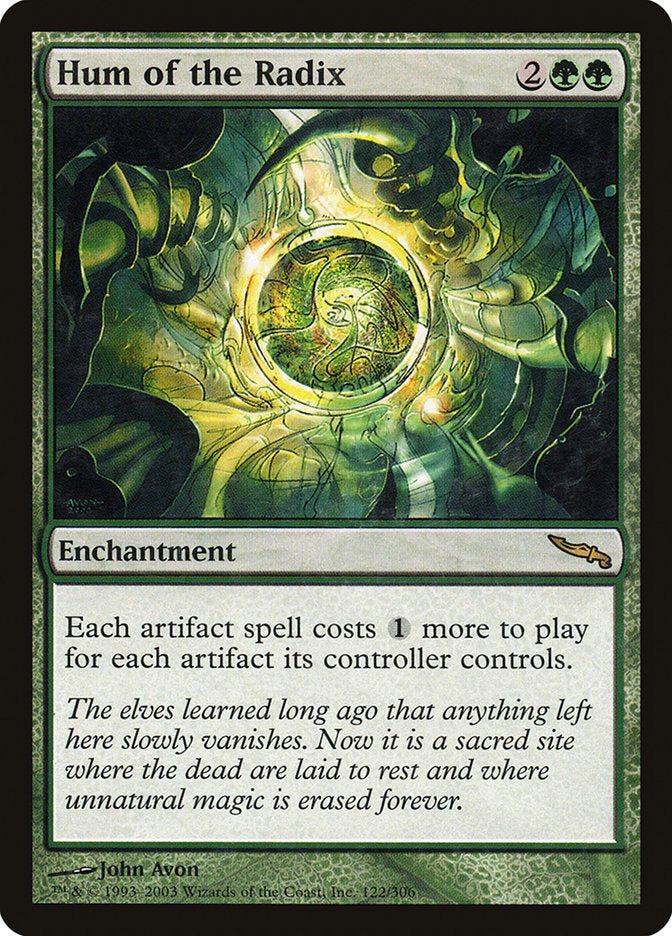 Hum of the Radix [Mirrodin] | Play N Trade Winnipeg