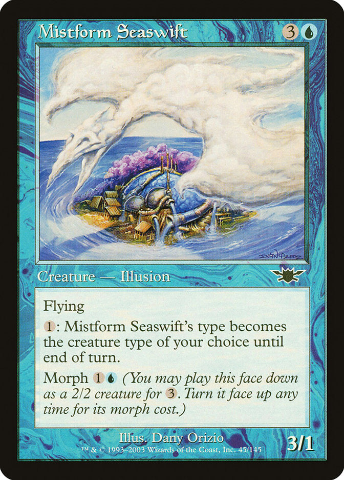 Mistform Seaswift [Legions] | Play N Trade Winnipeg