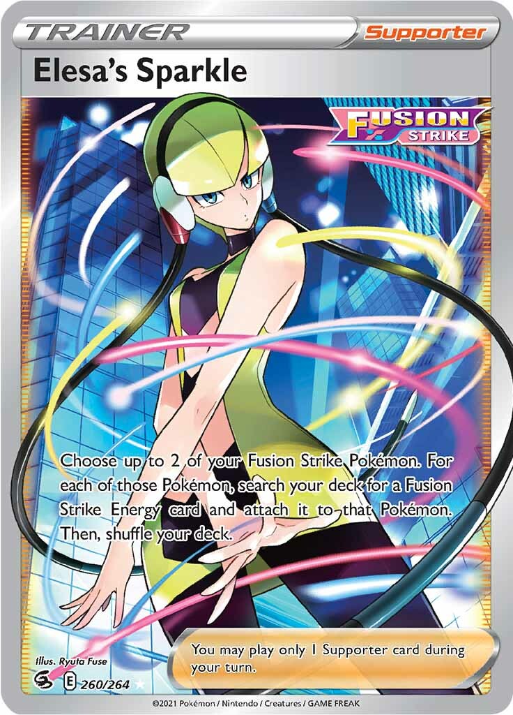 Elesa's Sparkle (260/264) [Sword & Shield: Fusion Strike] | Play N Trade Winnipeg