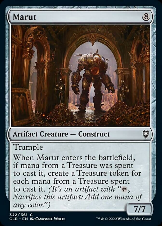 Marut [Commander Legends: Battle for Baldur's Gate] | Play N Trade Winnipeg