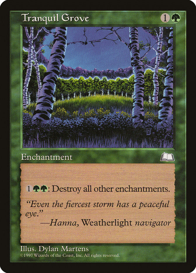 Tranquil Grove [Weatherlight] | Play N Trade Winnipeg