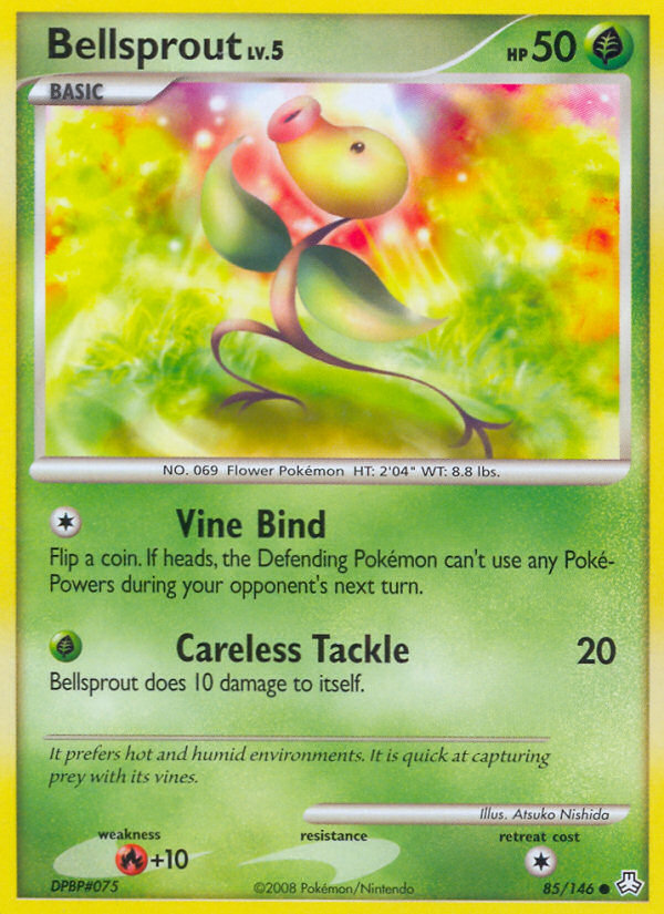 Bellsprout (85/146) [Diamond & Pearl: Legends Awakened] | Play N Trade Winnipeg