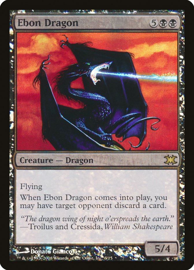 Ebon Dragon [From the Vault: Dragons] | Play N Trade Winnipeg