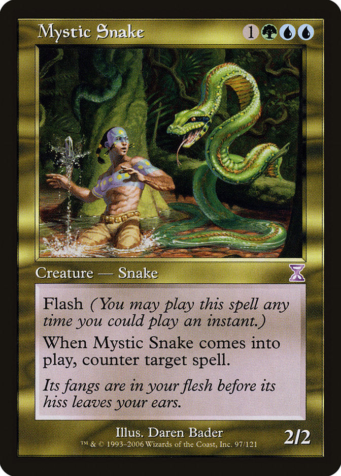 Mystic Snake [Time Spiral Timeshifted] | Play N Trade Winnipeg