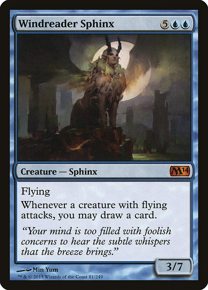 Windreader Sphinx [Magic 2014] | Play N Trade Winnipeg