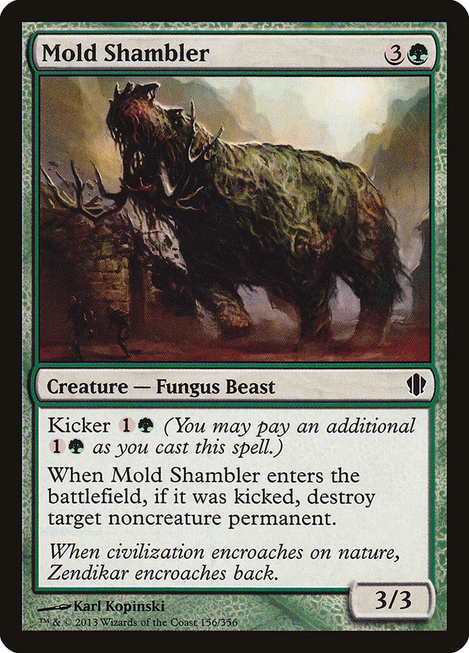 Mold Shambler [Commander 2013] | Play N Trade Winnipeg