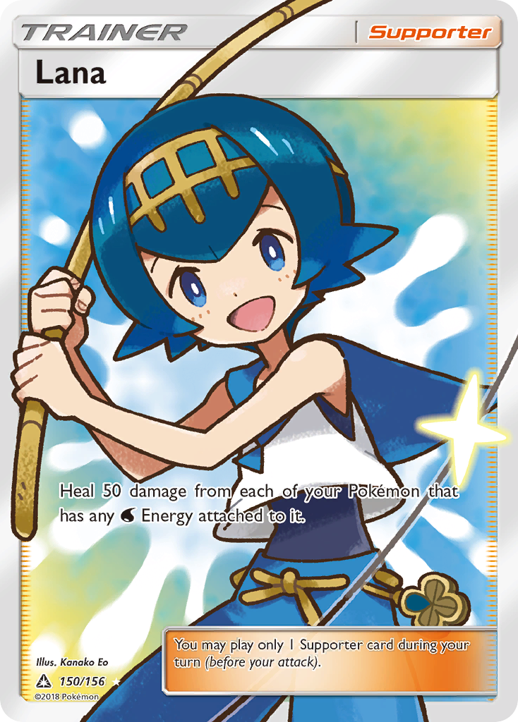 Lana (150/156) [Sun & Moon: Ultra Prism] | Play N Trade Winnipeg