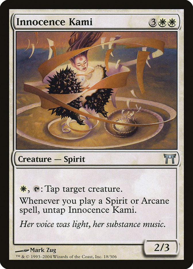 Innocence Kami [Champions of Kamigawa] | Play N Trade Winnipeg