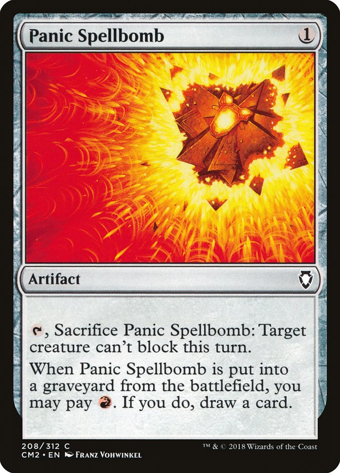 Panic Spellbomb [Commander Anthology Volume II] | Play N Trade Winnipeg