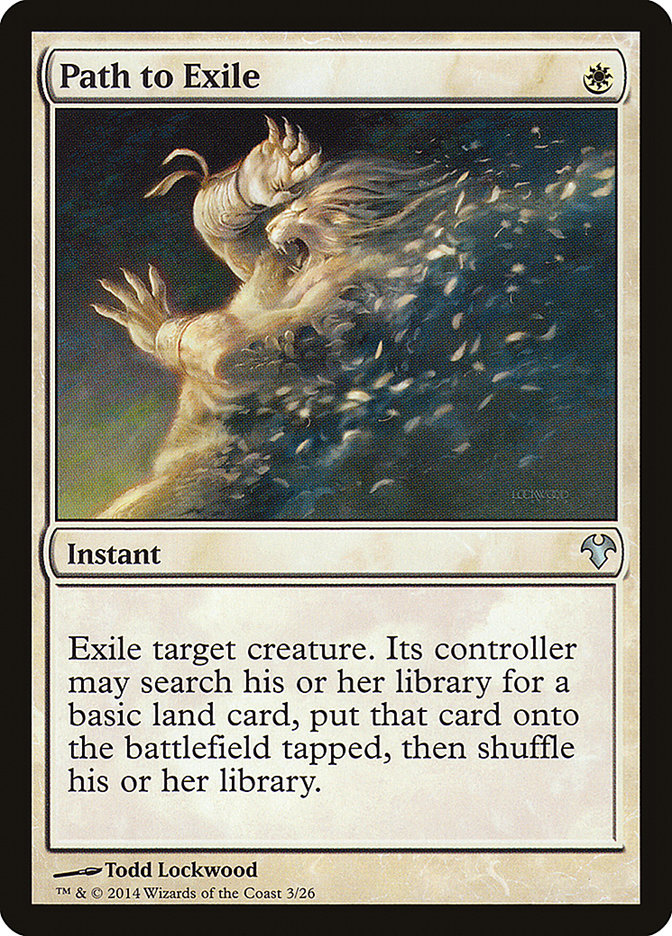 Path to Exile [Modern Event Deck 2014] | Play N Trade Winnipeg