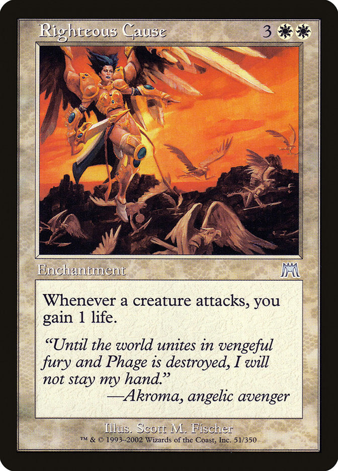 Righteous Cause [Onslaught] | Play N Trade Winnipeg