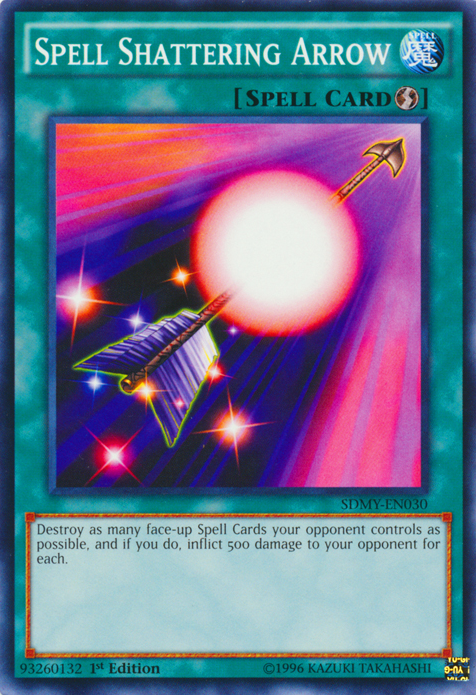 Spell Shattering Arrow [SDMY-EN030] Common | Play N Trade Winnipeg