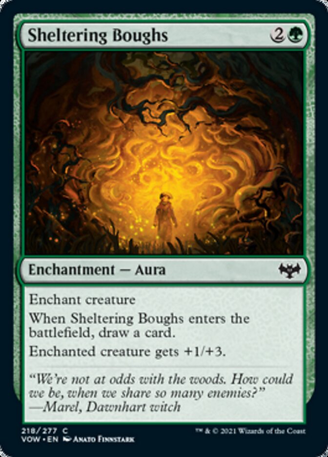 Sheltering Boughs [Innistrad: Crimson Vow] | Play N Trade Winnipeg
