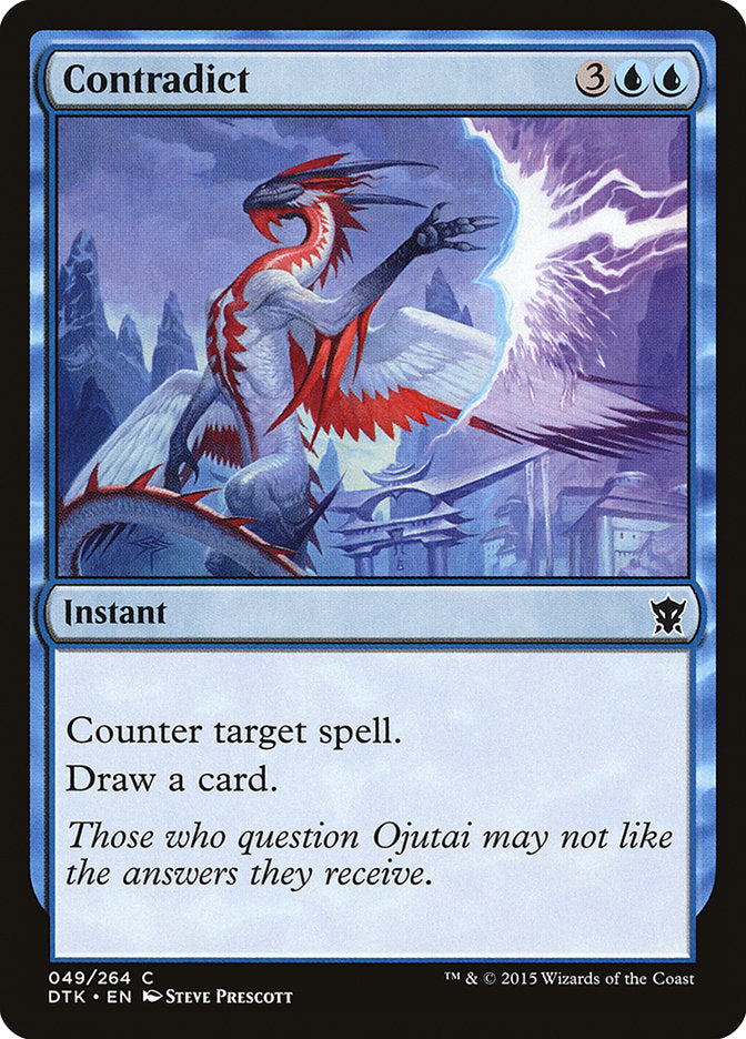 Contradict [Dragons of Tarkir] | Play N Trade Winnipeg