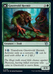 Gnottvold Hermit // Chrome Host Hulk [March of the Machine] | Play N Trade Winnipeg