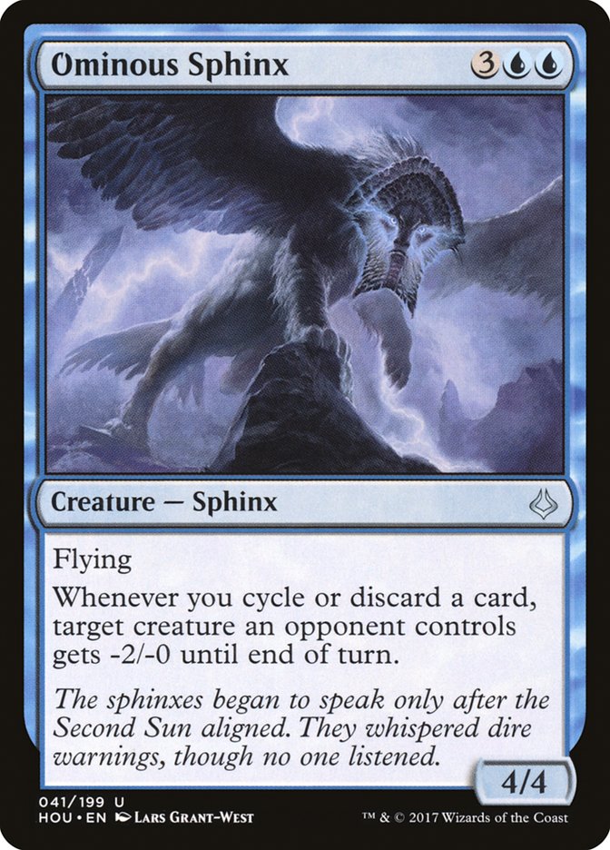 Ominous Sphinx [Hour of Devastation] | Play N Trade Winnipeg