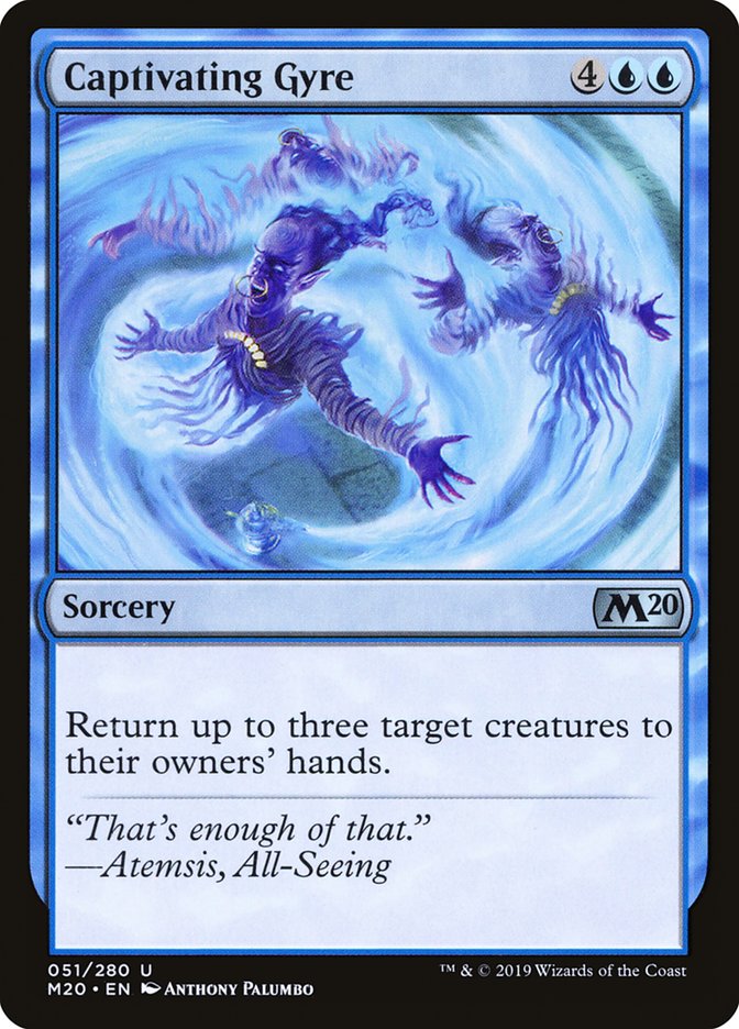 Captivating Gyre [Core Set 2020] | Play N Trade Winnipeg