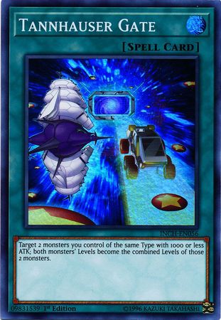 Tannhauser Gate [INCH-EN056] Super Rare | Play N Trade Winnipeg