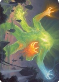 Omnath, Locus of Creation Art Card [Zendikar Rising Art Series] | Play N Trade Winnipeg