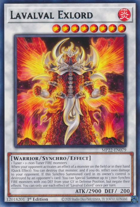 Lavalval Exlord [MP22-EN079] Rare | Play N Trade Winnipeg