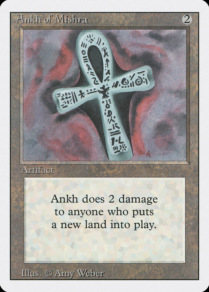 Ankh of Mishra [Revised Edition] | Play N Trade Winnipeg