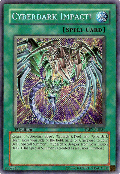 Cyberdark Impact! [TAEV-EN054] Secret Rare | Play N Trade Winnipeg