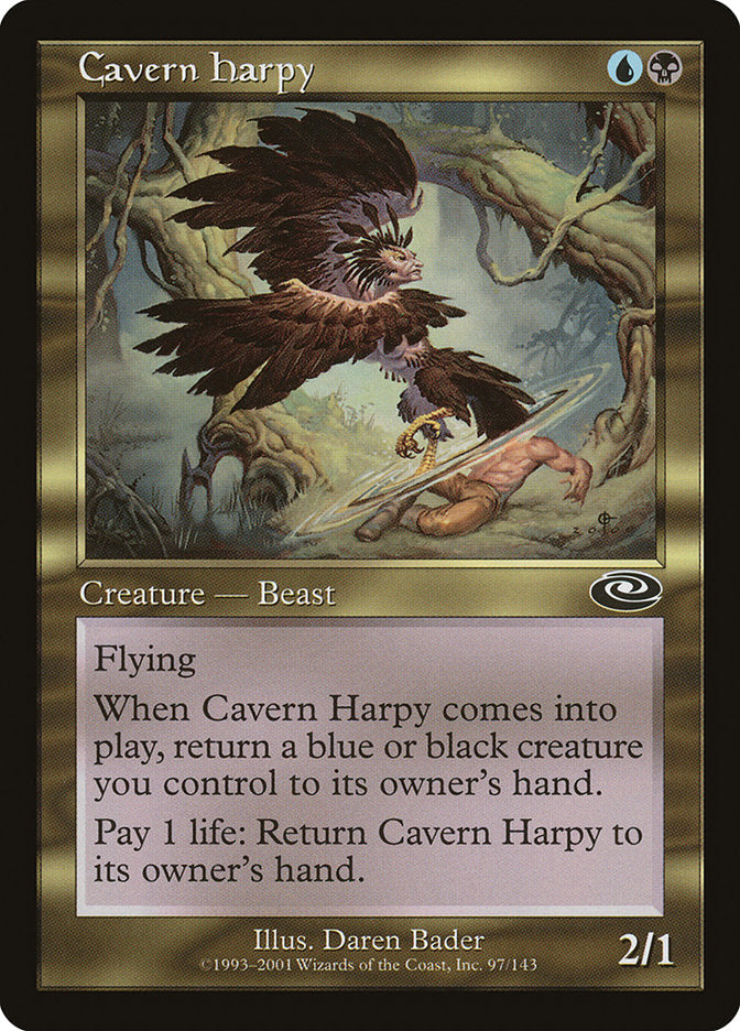 Cavern Harpy [Planeshift] | Play N Trade Winnipeg