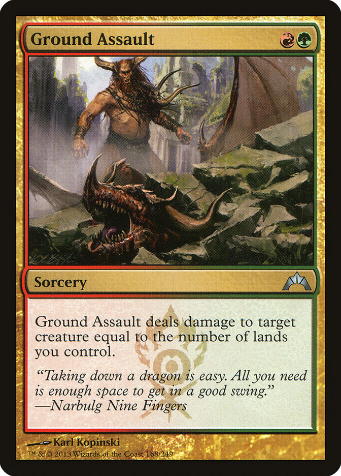 Ground Assault [Gatecrash] | Play N Trade Winnipeg