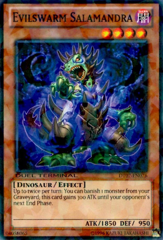 Evilswarm Salamandra [DT07-EN076] Common | Play N Trade Winnipeg