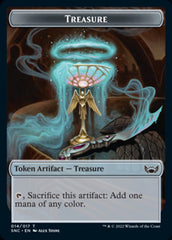 Treasure (014) // Spirit Double-sided Token [Streets of New Capenna Tokens] | Play N Trade Winnipeg