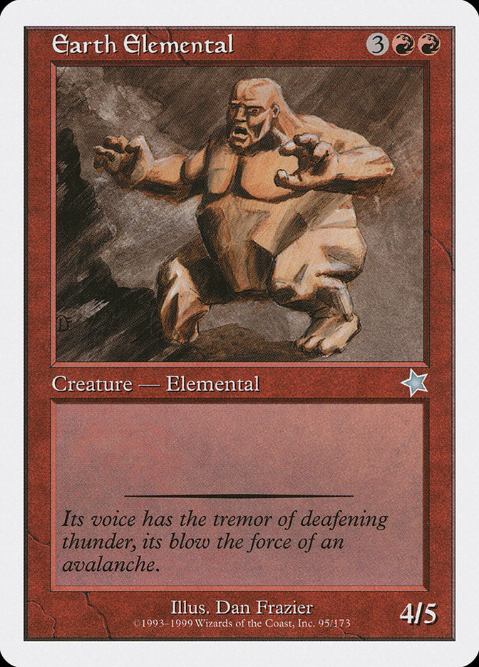 Earth Elemental [Starter 1999] | Play N Trade Winnipeg