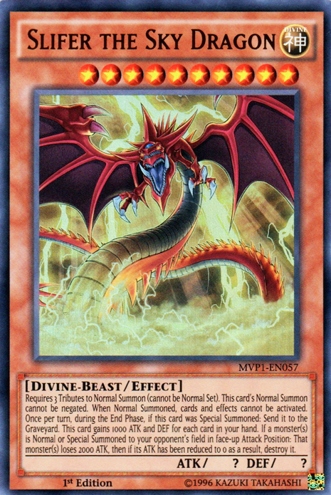 Slifer the Sky Dragon [MVP1-EN057] Ultra Rare | Play N Trade Winnipeg