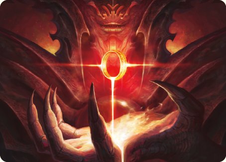 Sol Ring Art Card [The Lord of the Rings: Tales of Middle-earth Art Series] | Play N Trade Winnipeg