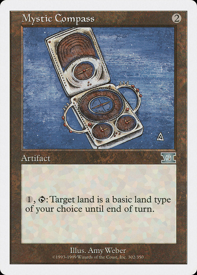 Mystic Compass [Classic Sixth Edition] | Play N Trade Winnipeg
