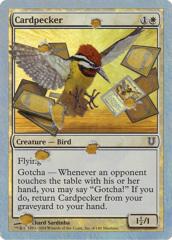 Cardpecker [Unhinged] | Play N Trade Winnipeg