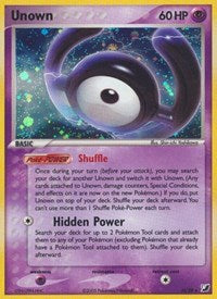 Unown (H) (H/28) [EX: Unseen Forces] | Play N Trade Winnipeg