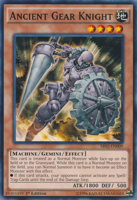 Ancient Gear Knight [SR03-EN009] Common | Play N Trade Winnipeg