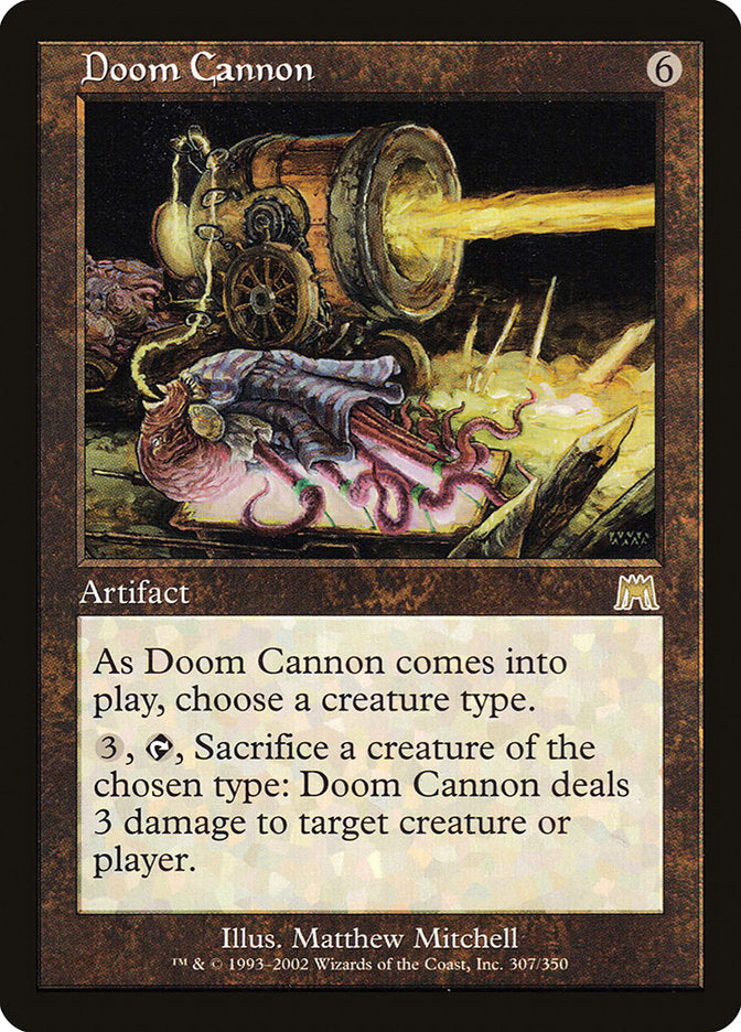 Doom Cannon [Onslaught] | Play N Trade Winnipeg